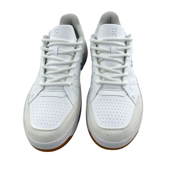 On Men\'s White Ivory The Roger Clubhouse Fashion Sneakers Size 10 main image 7